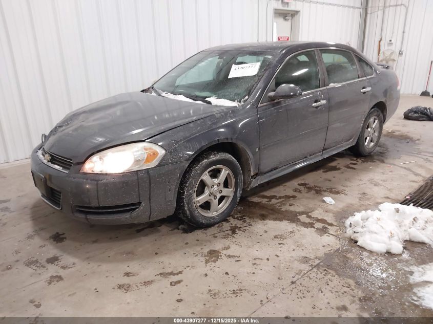 2009 Chevrolet Impala Lt VIN: 2G1WT57K891140135 Lot: 43907277