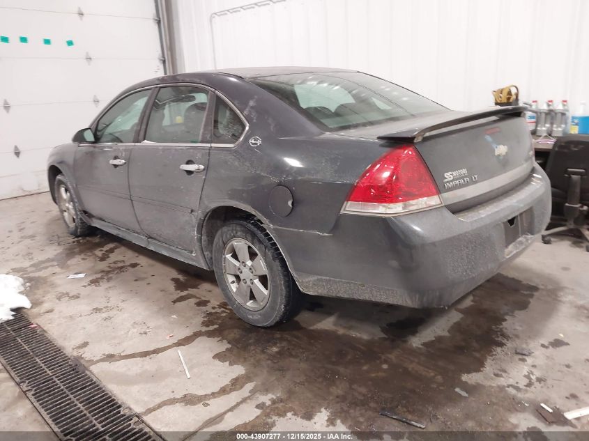 2009 Chevrolet Impala Lt VIN: 2G1WT57K891140135 Lot: 43907277