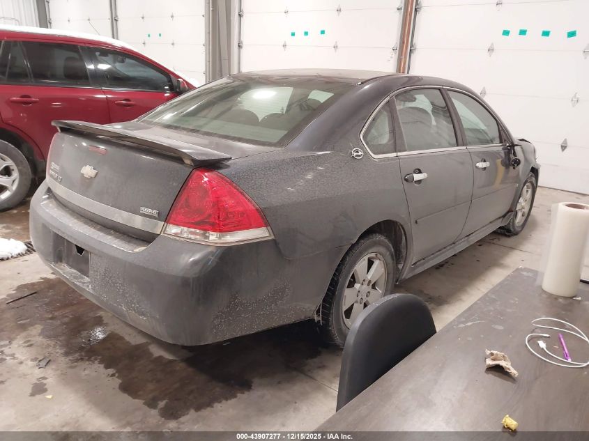 2009 Chevrolet Impala Lt VIN: 2G1WT57K891140135 Lot: 43907277