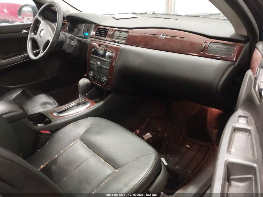 2009 Chevrolet Impala Lt VIN: 2G1WT57K891140135 Lot: 43907277