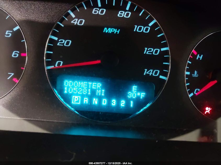 2009 Chevrolet Impala Lt VIN: 2G1WT57K891140135 Lot: 43907277