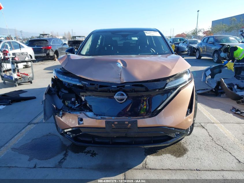 2023 Nissan Ariya Premiere VIN: JN1BF0BAXPM408945 Lot: 43907279