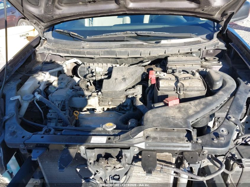 2015 Nissan Rogue Select S VIN: JN8AS5MV0FW261723 Lot: 43907280