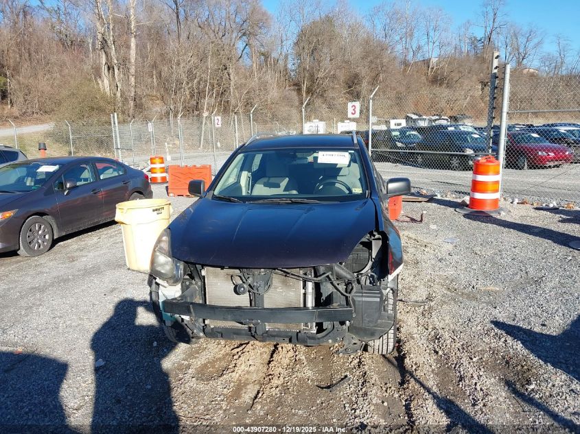 2015 Nissan Rogue Select S VIN: JN8AS5MV0FW261723 Lot: 43907280