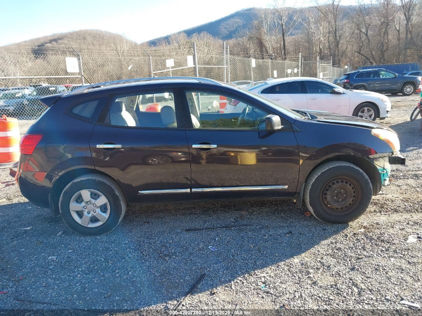 2015 Nissan Rogue Select S VIN: JN8AS5MV0FW261723 Lot: 43907280