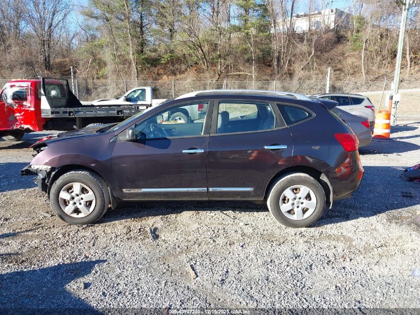 2015 Nissan Rogue Select S VIN: JN8AS5MV0FW261723 Lot: 43907280