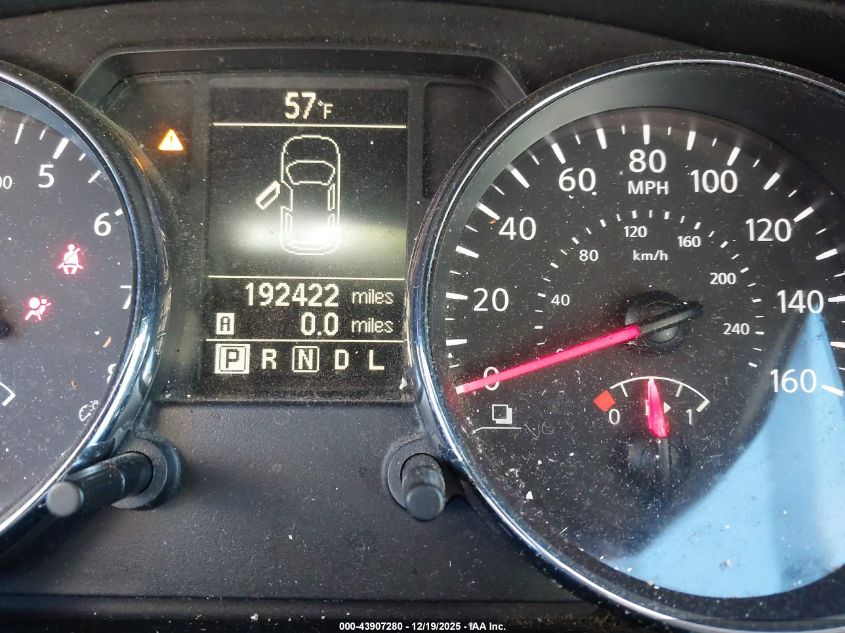 2015 Nissan Rogue Select S VIN: JN8AS5MV0FW261723 Lot: 43907280