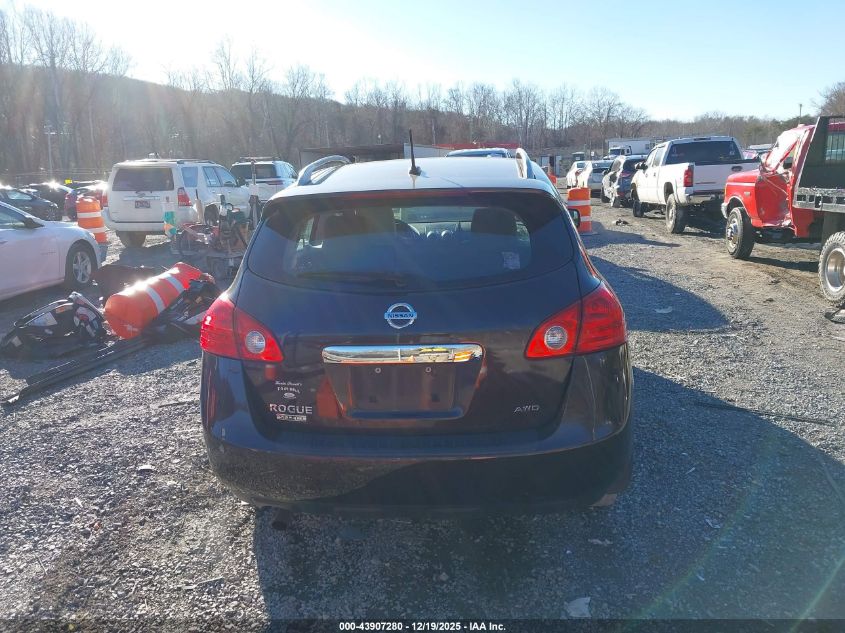 2015 Nissan Rogue Select S VIN: JN8AS5MV0FW261723 Lot: 43907280