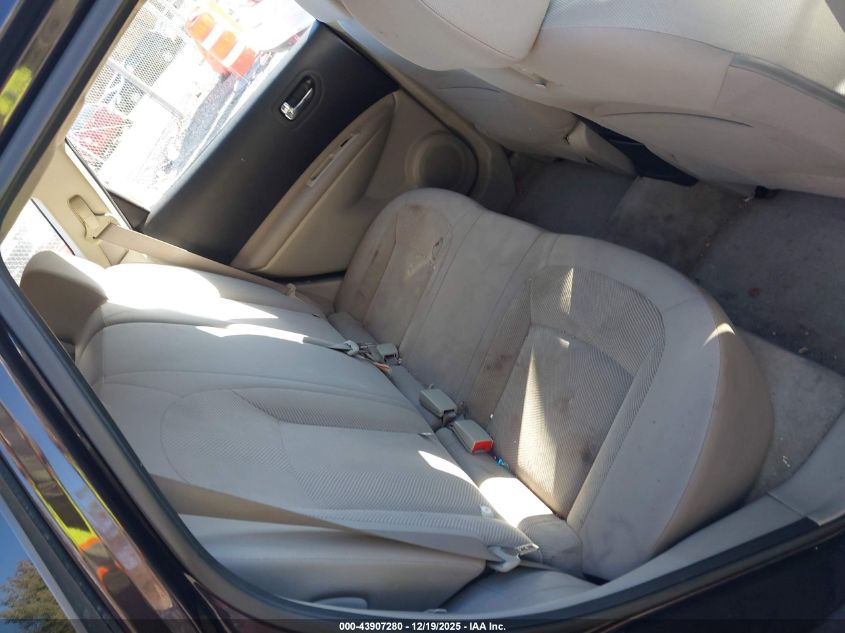 2015 Nissan Rogue Select S VIN: JN8AS5MV0FW261723 Lot: 43907280