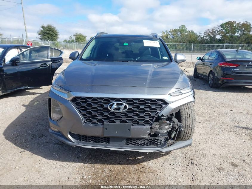 2020 Hyundai Santa Fe Sel VIN: 5NMS33AD9LH151328 Lot: 43907281