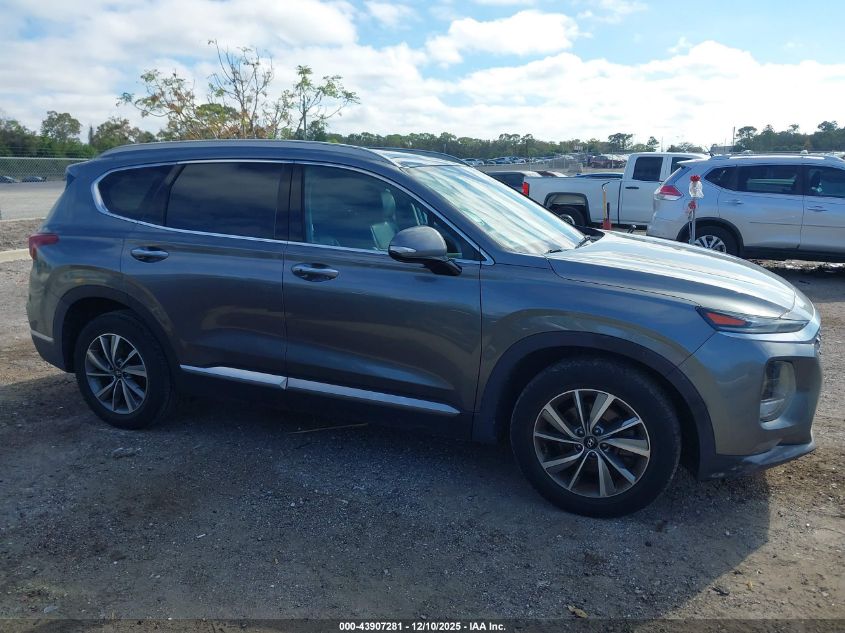 2020 Hyundai Santa Fe Sel VIN: 5NMS33AD9LH151328 Lot: 43907281
