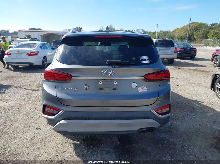 2020 Hyundai Santa Fe Sel VIN: 5NMS33AD9LH151328 Lot: 43907281