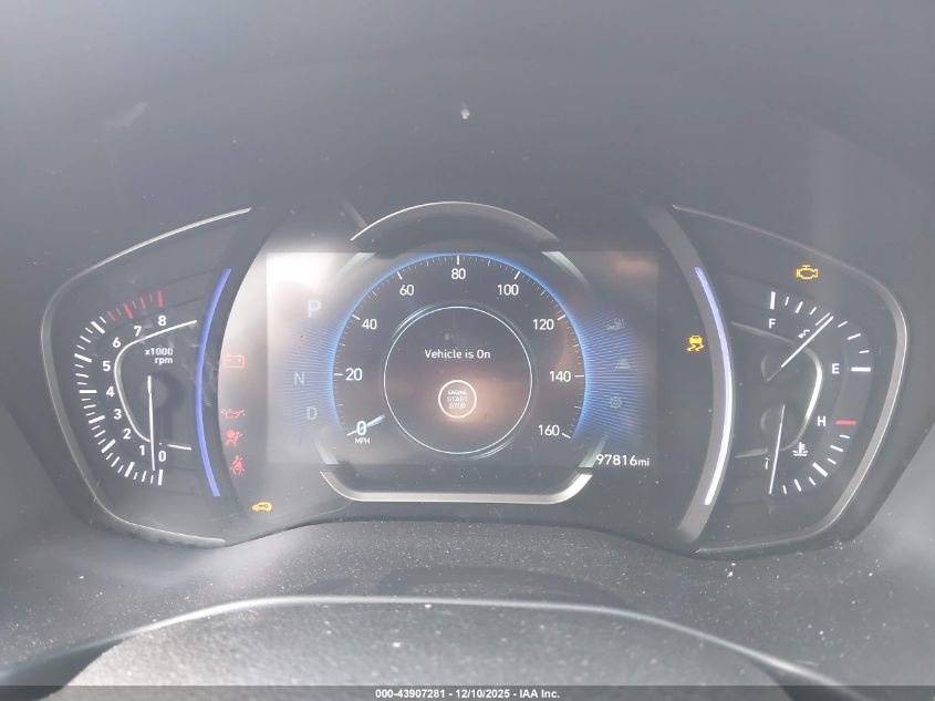 2020 Hyundai Santa Fe Sel VIN: 5NMS33AD9LH151328 Lot: 43907281