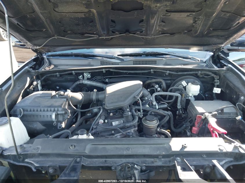 2020 Toyota Tacoma Sr VIN: 5TFAX5GN6LX171037 Lot: 43907283