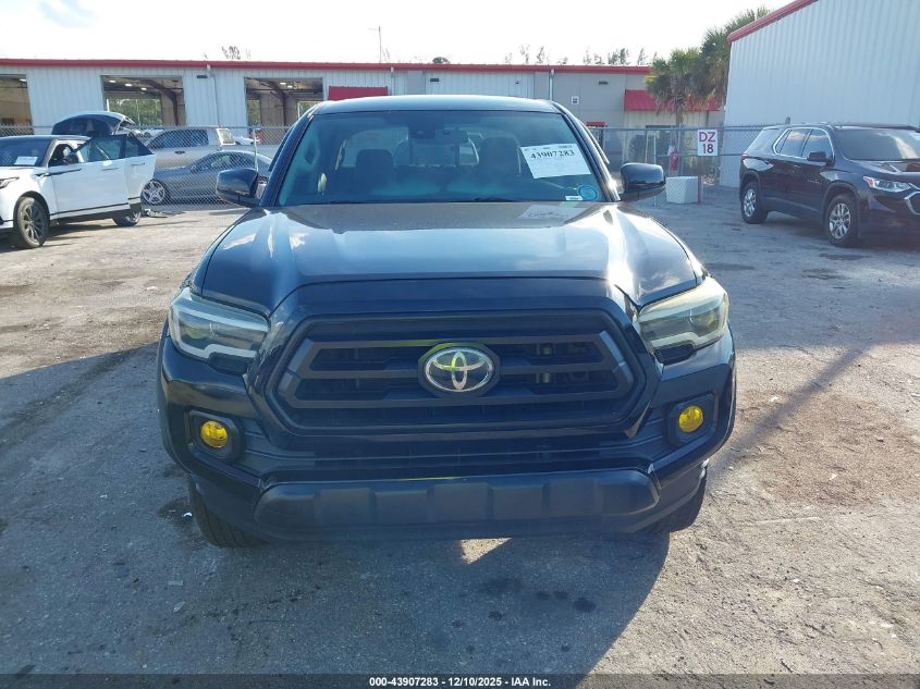 2020 Toyota Tacoma Sr VIN: 5TFAX5GN6LX171037 Lot: 43907283