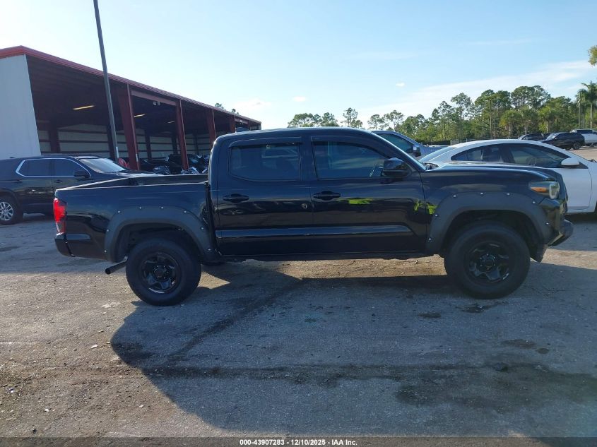 2020 Toyota Tacoma Sr VIN: 5TFAX5GN6LX171037 Lot: 43907283