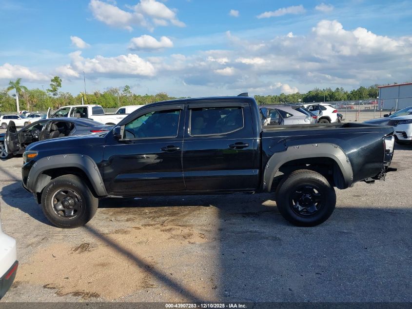 2020 Toyota Tacoma Sr VIN: 5TFAX5GN6LX171037 Lot: 43907283