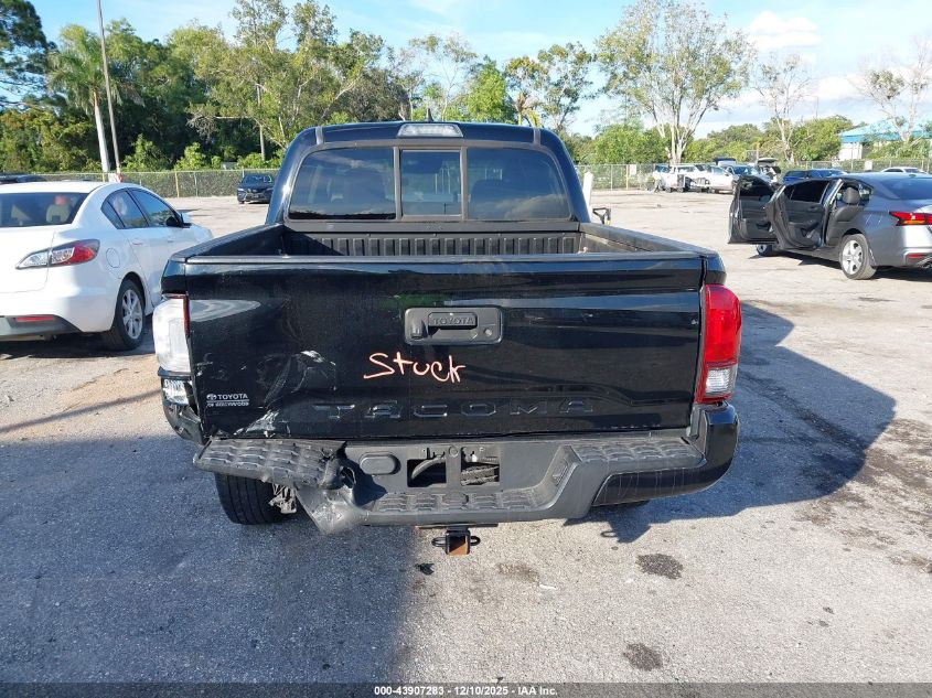 2020 Toyota Tacoma Sr VIN: 5TFAX5GN6LX171037 Lot: 43907283