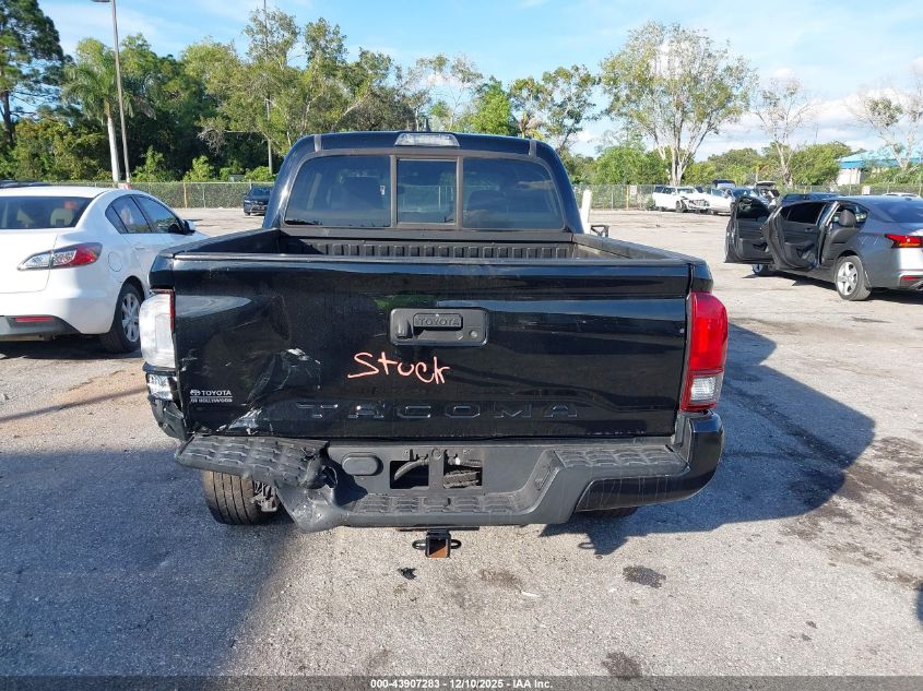 2020 Toyota Tacoma Sr VIN: 5TFAX5GN6LX171037 Lot: 43907283