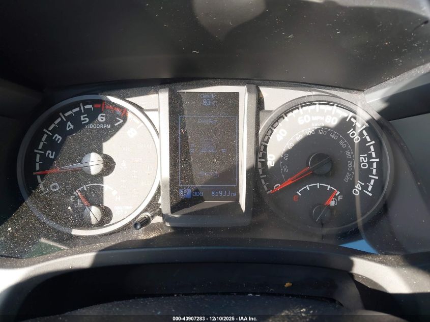 2020 Toyota Tacoma Sr VIN: 5TFAX5GN6LX171037 Lot: 43907283