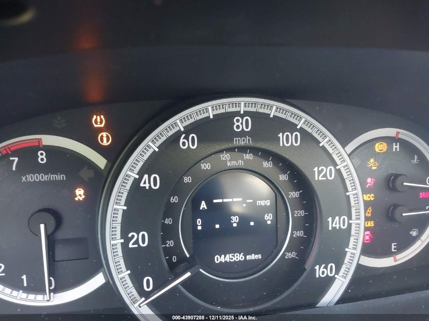 2016 Honda Accord Touring VIN: 1HGCR3F98GA021842 Lot: 43907288