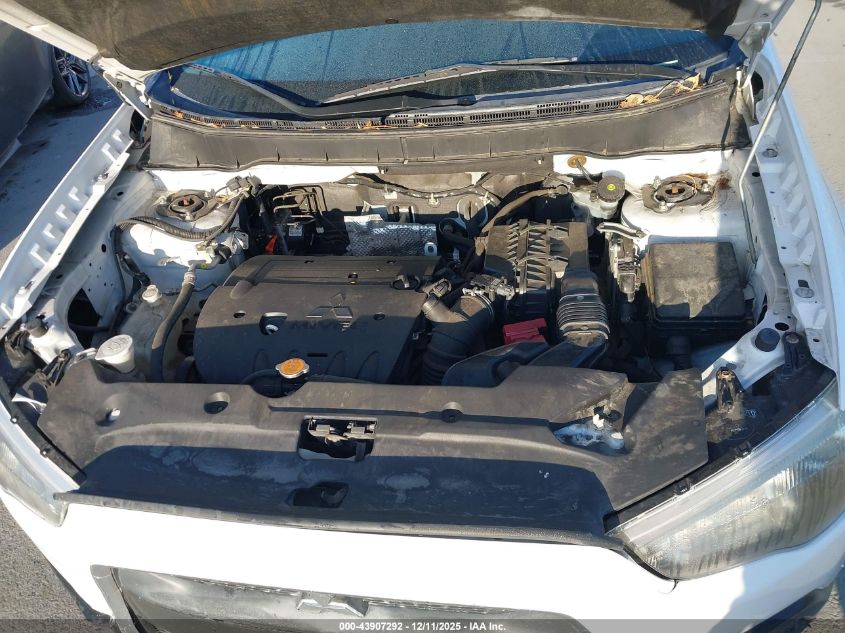 2011 Mitsubishi Outlander Sport Es VIN: JA4AP3AU6BZ024542 Lot: 43907292