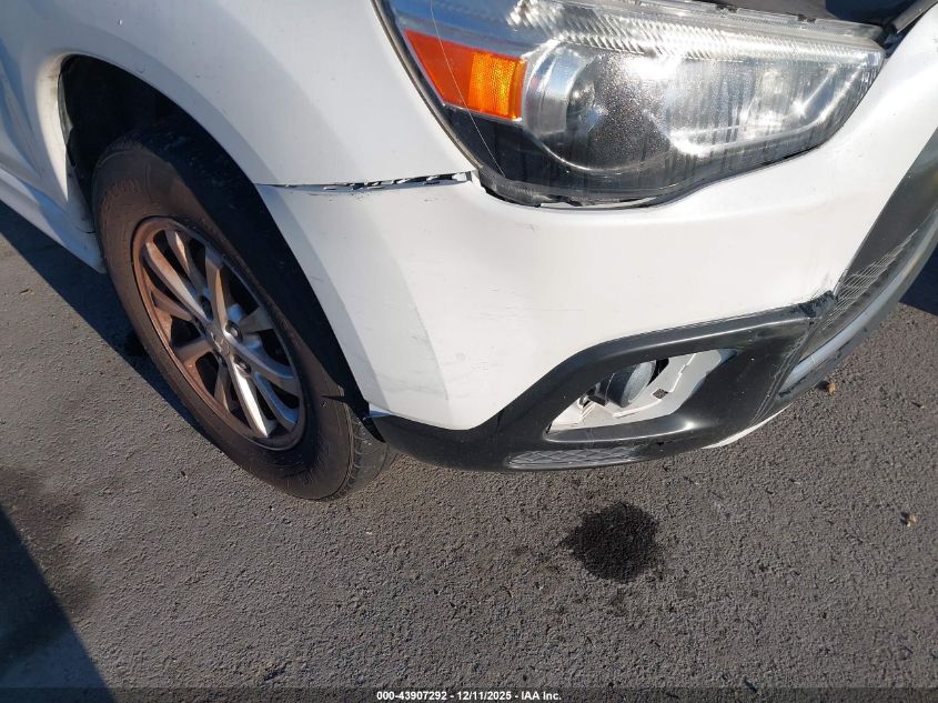 2011 Mitsubishi Outlander Sport Es VIN: JA4AP3AU6BZ024542 Lot: 43907292