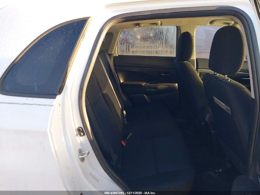 2011 Mitsubishi Outlander Sport Es VIN: JA4AP3AU6BZ024542 Lot: 43907292