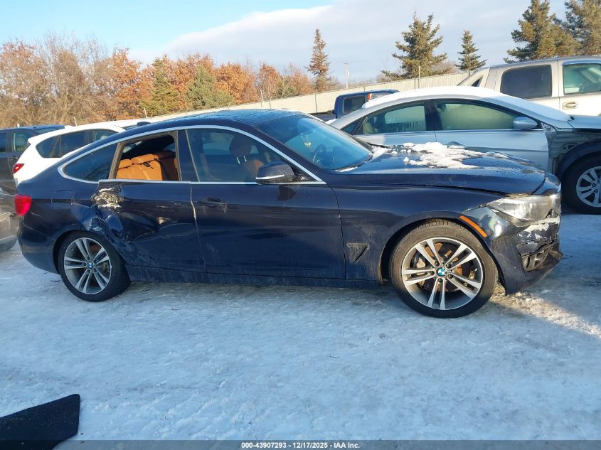2017 BMW 340I Gran Turismo xDrive VIN: WBA8Y3C56HG450773 Lot: 43907293