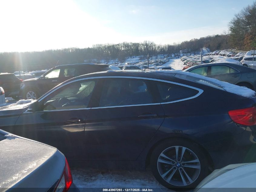 2017 BMW 340I Gran Turismo xDrive VIN: WBA8Y3C56HG450773 Lot: 43907293