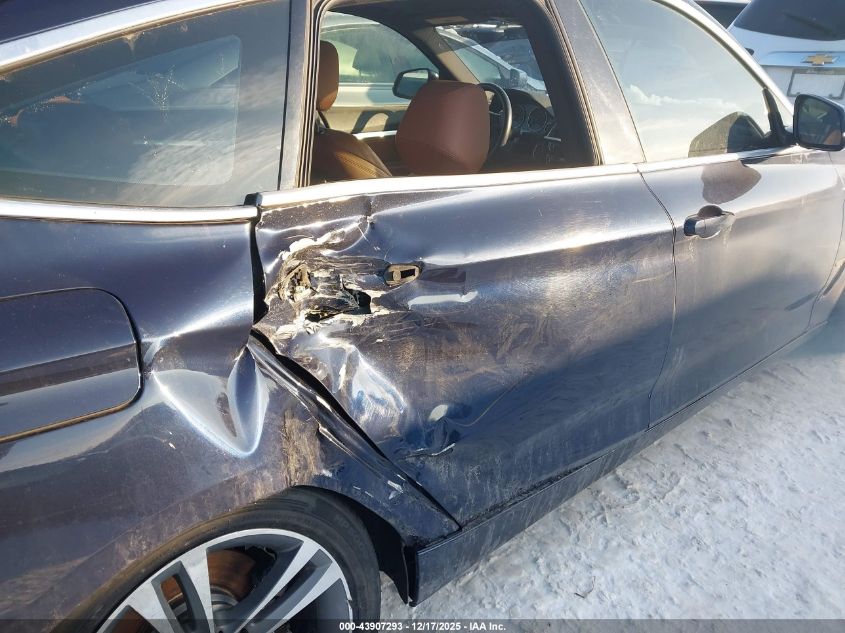 2017 BMW 340I Gran Turismo xDrive VIN: WBA8Y3C56HG450773 Lot: 43907293