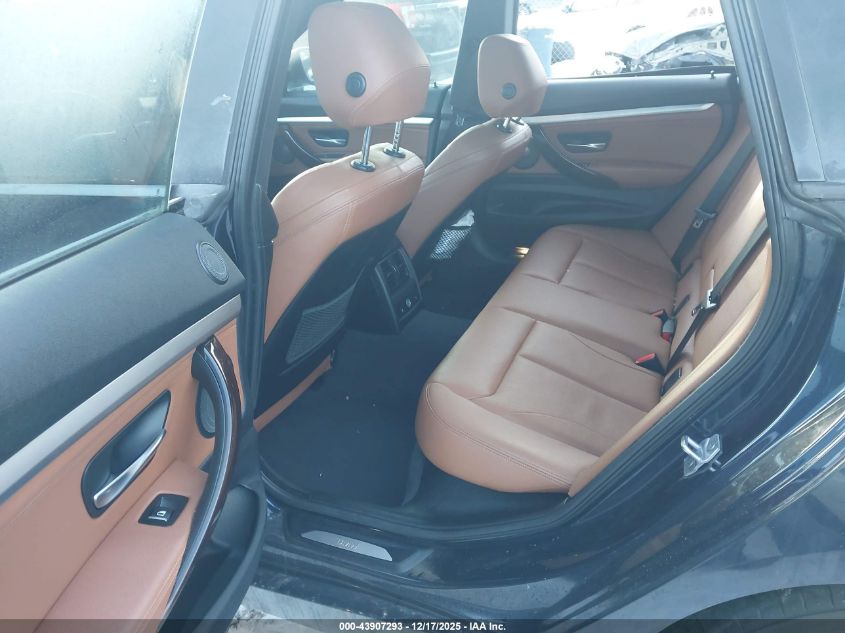 2017 BMW 340I Gran Turismo xDrive VIN: WBA8Y3C56HG450773 Lot: 43907293