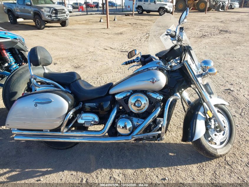 2005 Kawasaki Vn1600 D1 VIN: JKBVNKD195A002908 Lot: 43907295