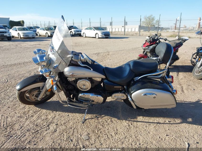 2005 Kawasaki Vn1600 D1 VIN: JKBVNKD195A002908 Lot: 43907295