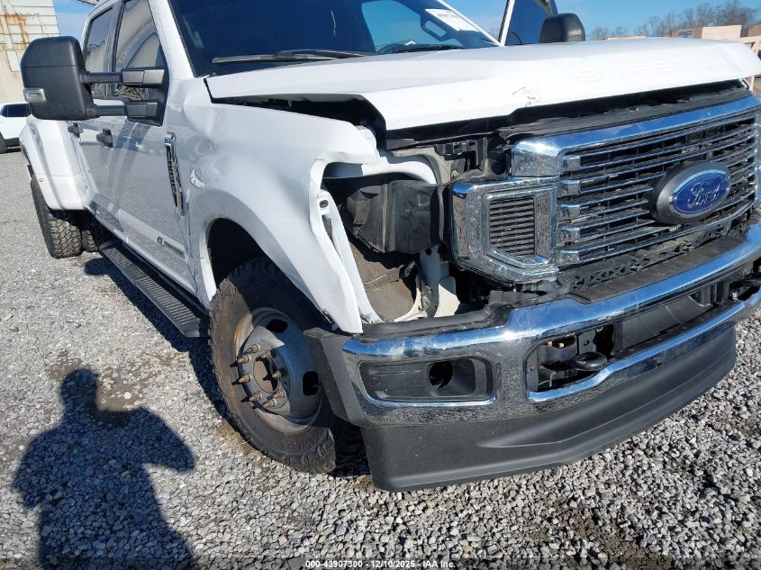 2022 Ford F-350 Xlt VIN: 1FT8W3DT6NEG42403 Lot: 43907300
