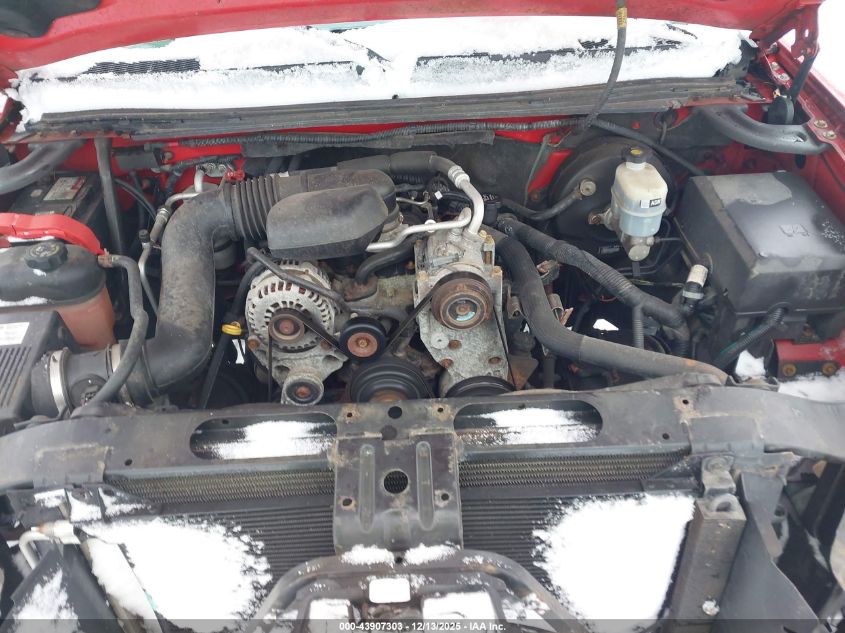 2008 GMC Sierra 1500 Work Truck VIN: 1GTEC14X88Z325545 Lot: 43907303