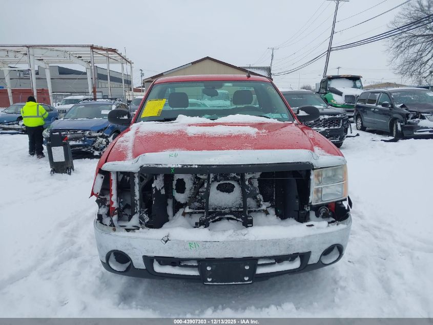 2008 GMC Sierra 1500 Work Truck VIN: 1GTEC14X88Z325545 Lot: 43907303