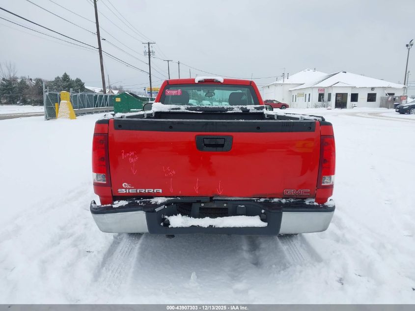 2008 GMC Sierra 1500 Work Truck VIN: 1GTEC14X88Z325545 Lot: 43907303