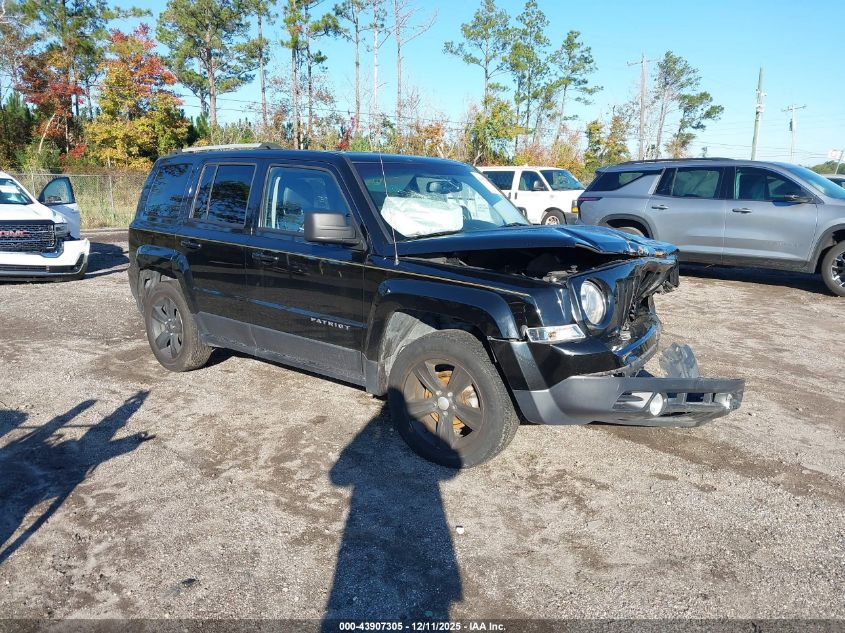 JEEP PATRIOT HIGH ALTITUDE FWD