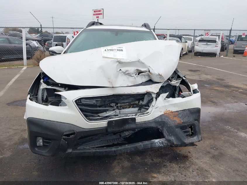 2022 Subaru Outback Premium VIN: 4S4BTAFC8N3212282 Lot: 43907308