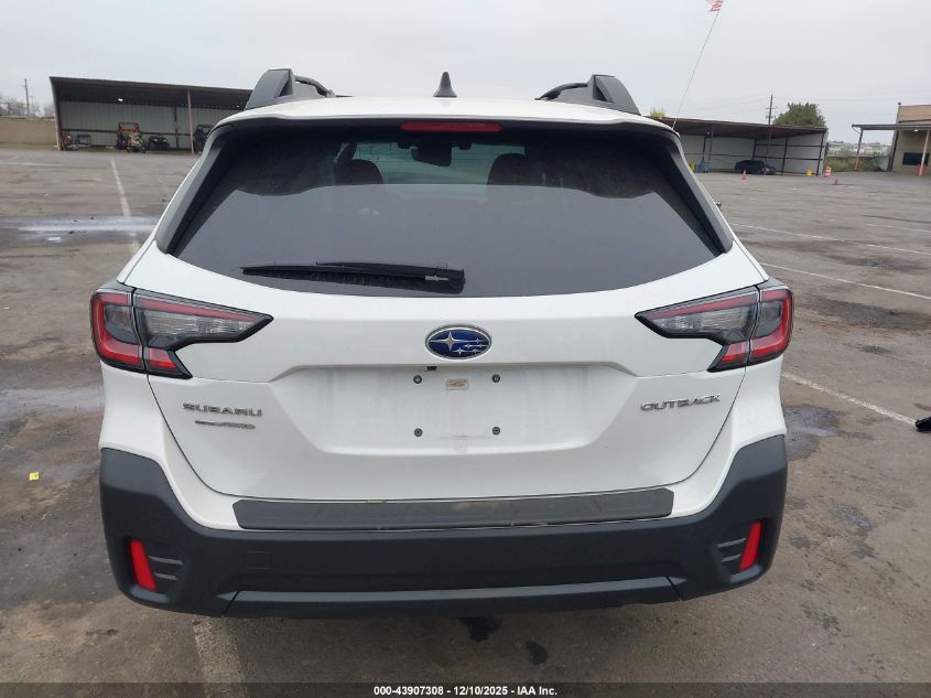 2022 Subaru Outback Premium VIN: 4S4BTAFC8N3212282 Lot: 43907308