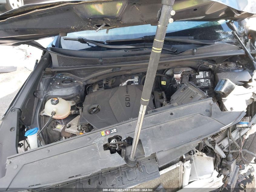 2021 Hyundai Santa Fe Sel VIN: 5NMS6DAJ9MH370570 Lot: 43907307