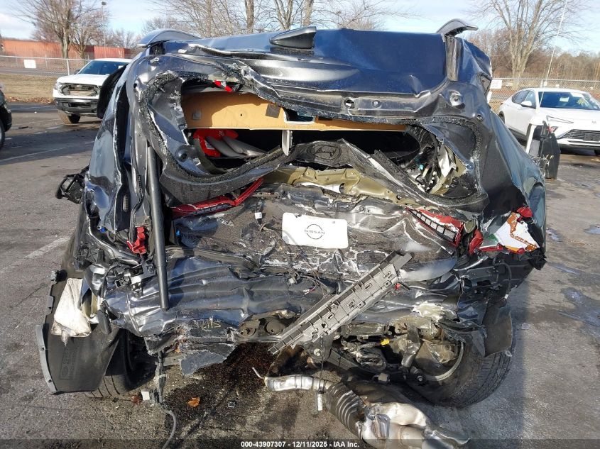 2021 Hyundai Santa Fe Sel VIN: 5NMS6DAJ9MH370570 Lot: 43907307