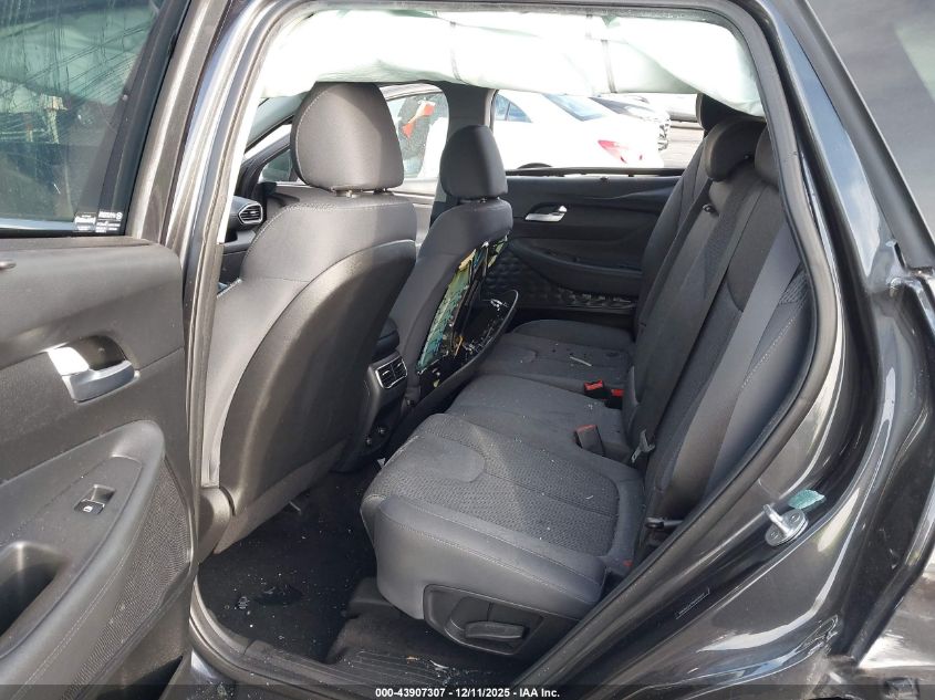 2021 Hyundai Santa Fe Sel VIN: 5NMS6DAJ9MH370570 Lot: 43907307