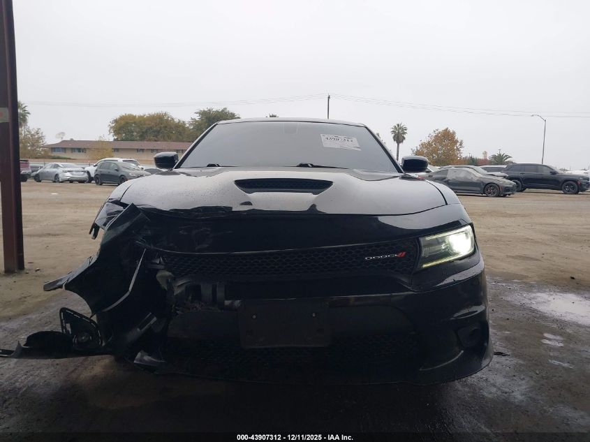 2021 Dodge Charger R/T Rwd VIN: 2C3CDXCT5MH568766 Lot: 43907312
