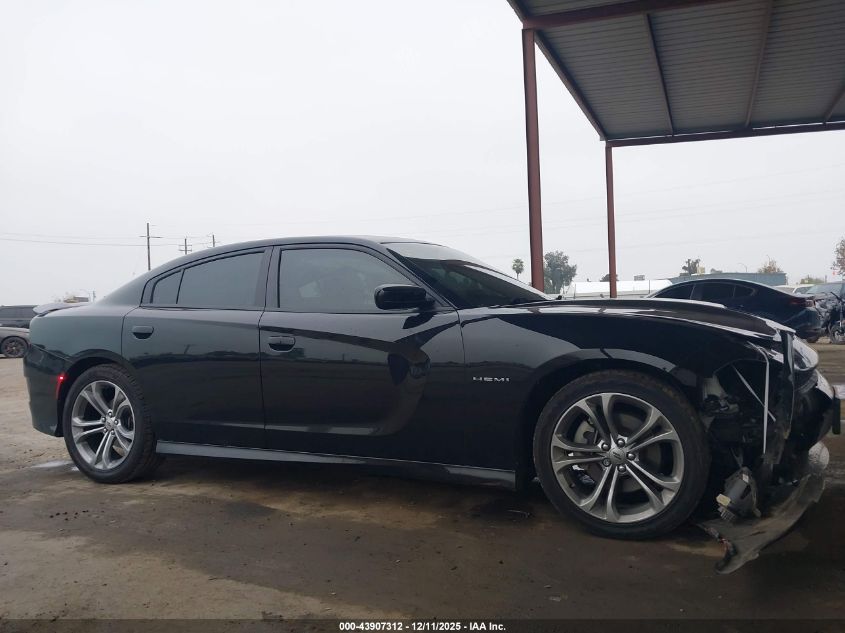 2021 Dodge Charger R/T Rwd VIN: 2C3CDXCT5MH568766 Lot: 43907312