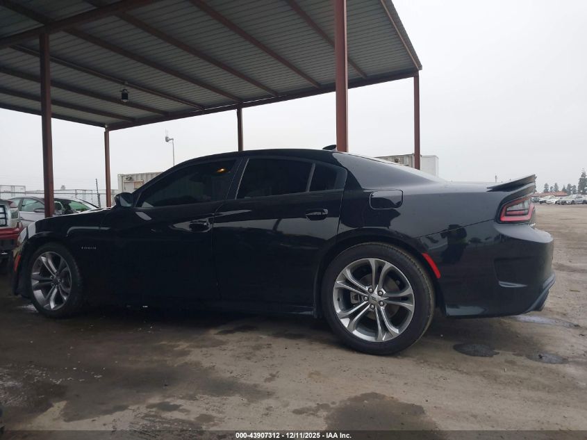 2021 Dodge Charger R/T Rwd VIN: 2C3CDXCT5MH568766 Lot: 43907312