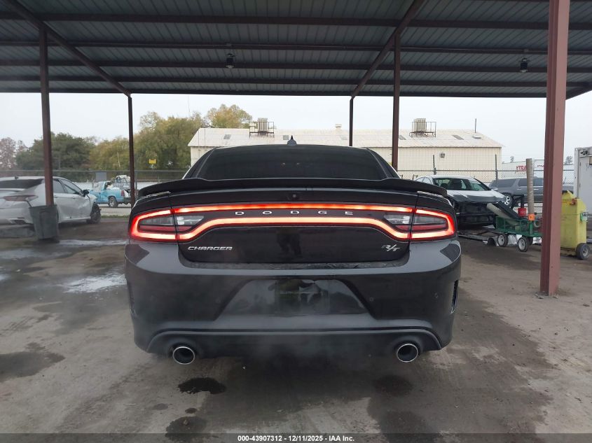 2021 Dodge Charger R/T Rwd VIN: 2C3CDXCT5MH568766 Lot: 43907312