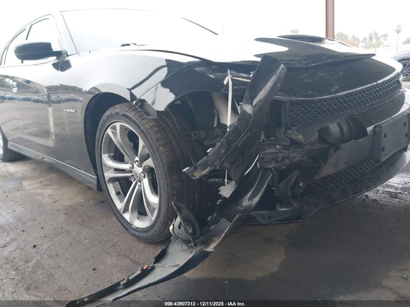 2021 Dodge Charger R/T Rwd VIN: 2C3CDXCT5MH568766 Lot: 43907312