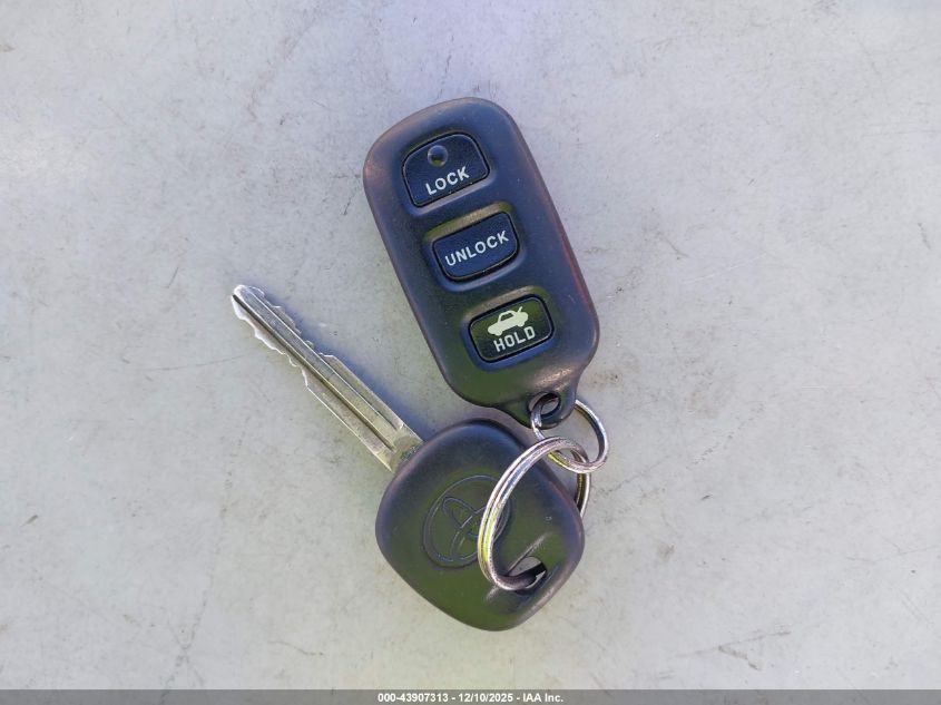 2005 Toyota Camry Le/Se/Std/Xle VIN: JTDBE32K050302096 Lot: 43907313